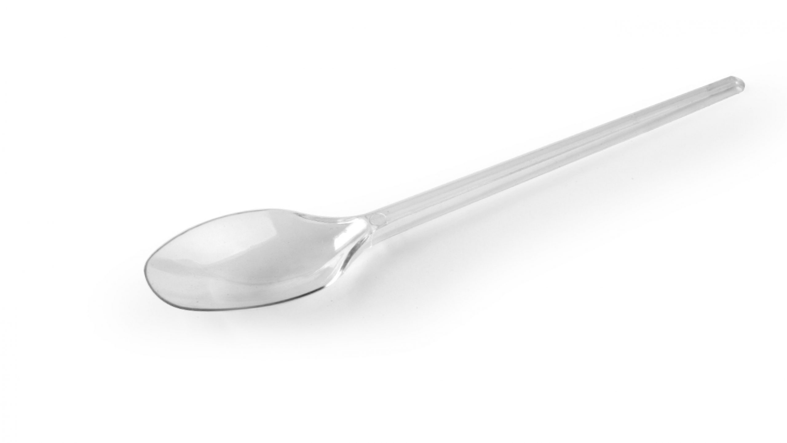 062-64 Large crystal Spoon